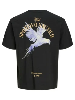 JORHYDRA CUTOUT TEE SS CREW NECK JN