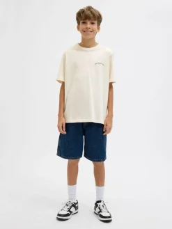 JORHYDRA CUTOUT TEE SS CREW NECK JN