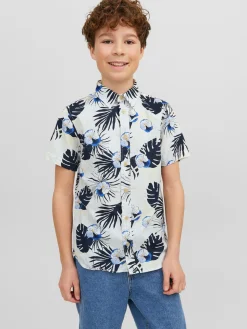JORJAMES TULUM AOP SHIRT SS JNR