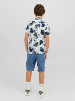 JORJAMES TULUM AOP SHIRT SS JNR