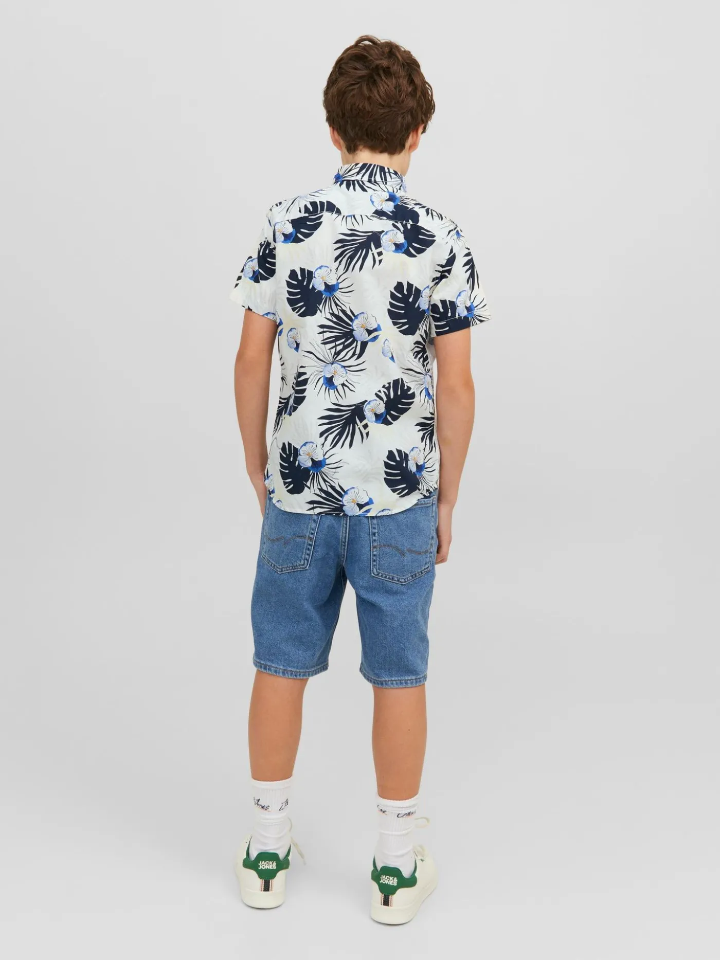 JORJAMES TULUM AOP SHIRT SS JNR