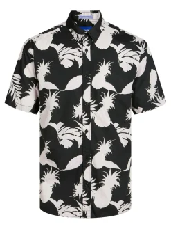 JORJOSHUA ARUBA AOP SHIRT SS JNR