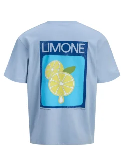 JORLIMONE TEE SS CREW NECK STYD SS