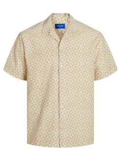JORLUKE SEERSUCKER RESORT SHIRT SS