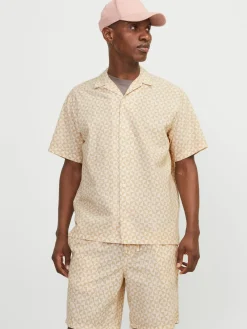 JORLUKE SEERSUCKER RESORT SHIRT SS