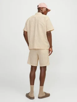JORLUKE SEERSUCKER RESORT SHIRT SS