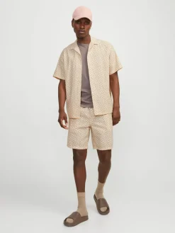 JORLUKE SEERSUCKER RESORT SHIRT SS