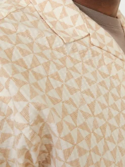 JORLUKE SEERSUCKER RESORT SHIRT SS