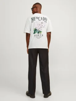 JORMERCADO TEE SS CREW NECK TG LN S