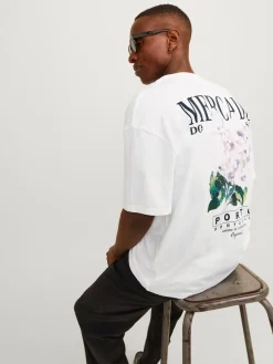 JORMERCADO TEE SS CREW NECK TG LN S