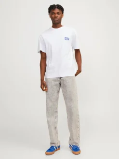 JORMYKONOS BACK TEE SS CREW NECK SN