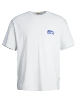 JORMYKONOS BACK TEE SS CREW NECK SN