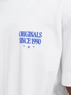 JORMYKONOS BACK TEE SS CREW NECK SN