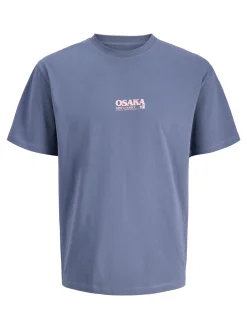 JOROSAKA TEE SS CREW NECK STYD SS25