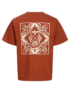 JORPAROS EASTER SKETCH TEE SS CREW