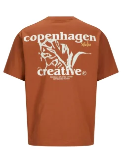 JORPAROS ELEMENT BACK TEE SS CREW J