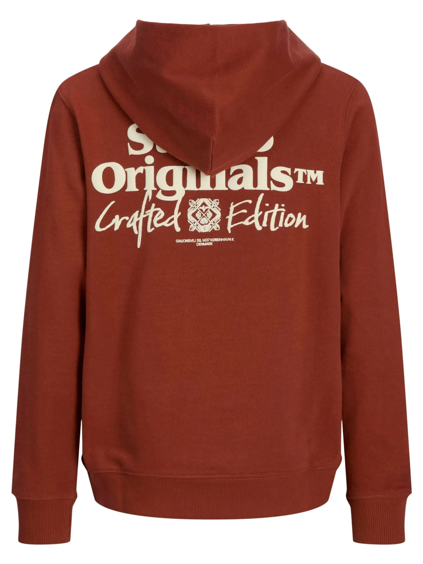 JORPAROS TYPE SWEAT HOOD BACK JNR