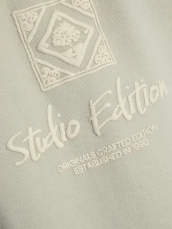 JORPAROS TYPE SWEAT HOOD BACK JNR