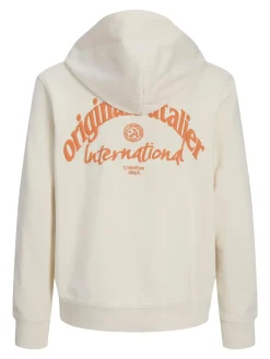 JORPAROS TYPE SWEAT HOOD BACK JNR
