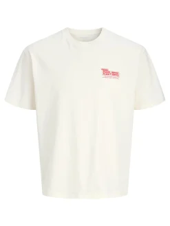 JORPOOL FLOAT TEE SS CREW NECK STY