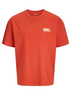 JORSAINT TROPEZ TEE SS STYD SS25 JN