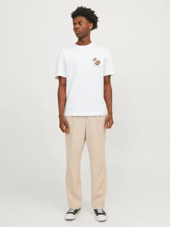 JORTAMPA BACK TEE SS CREW NECK SN