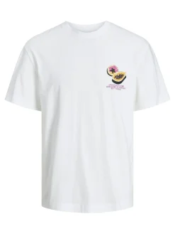 JORTAMPA BACK TEE SS CREW NECK SN