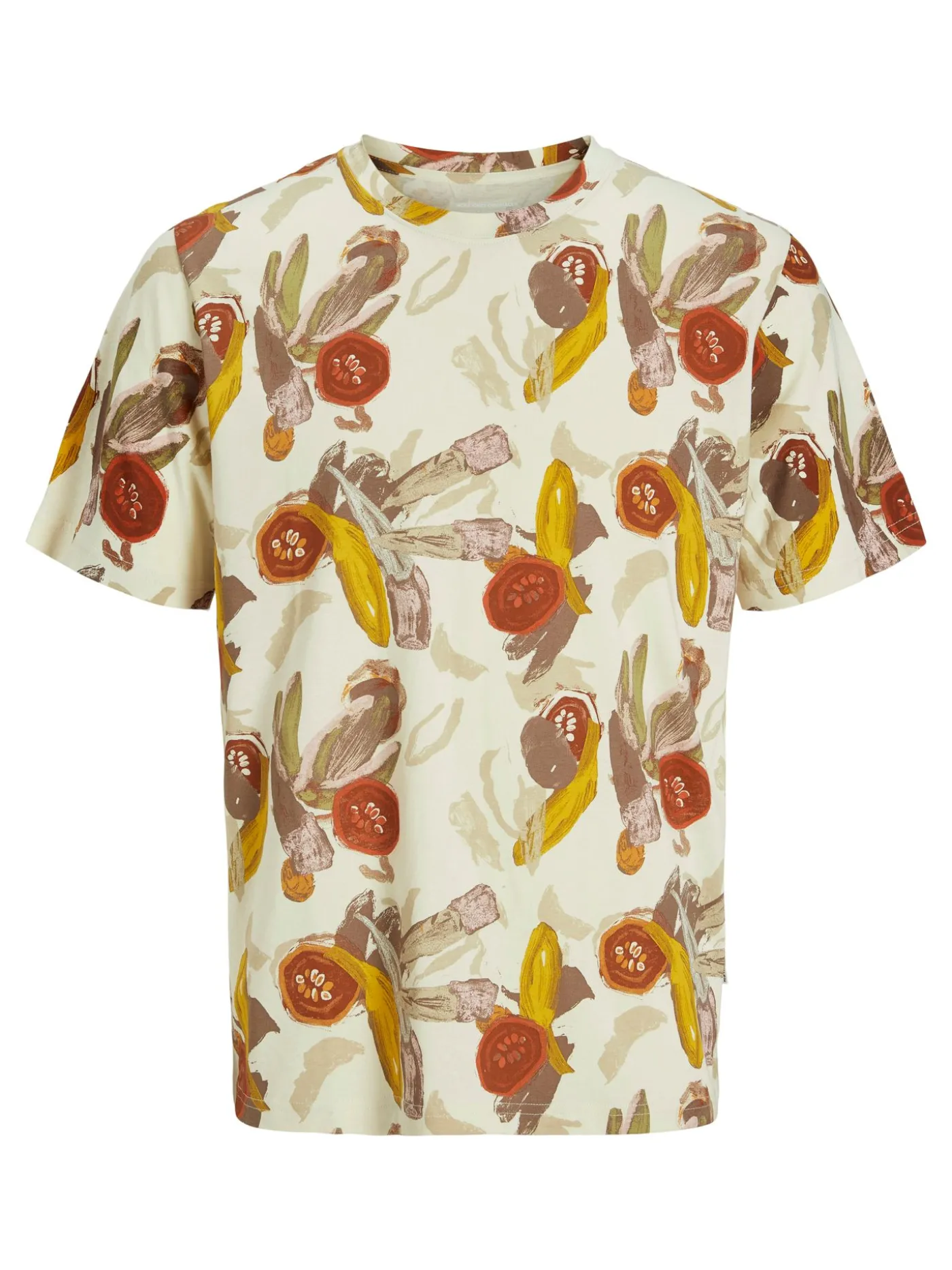 JORVARENNA AOP TEE SS CREW NECK JNR