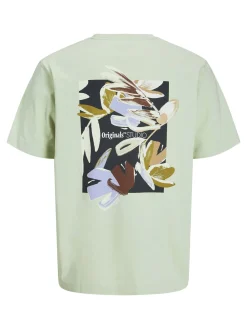 JORVARENNA PAINTED BACK TEE SS CRE