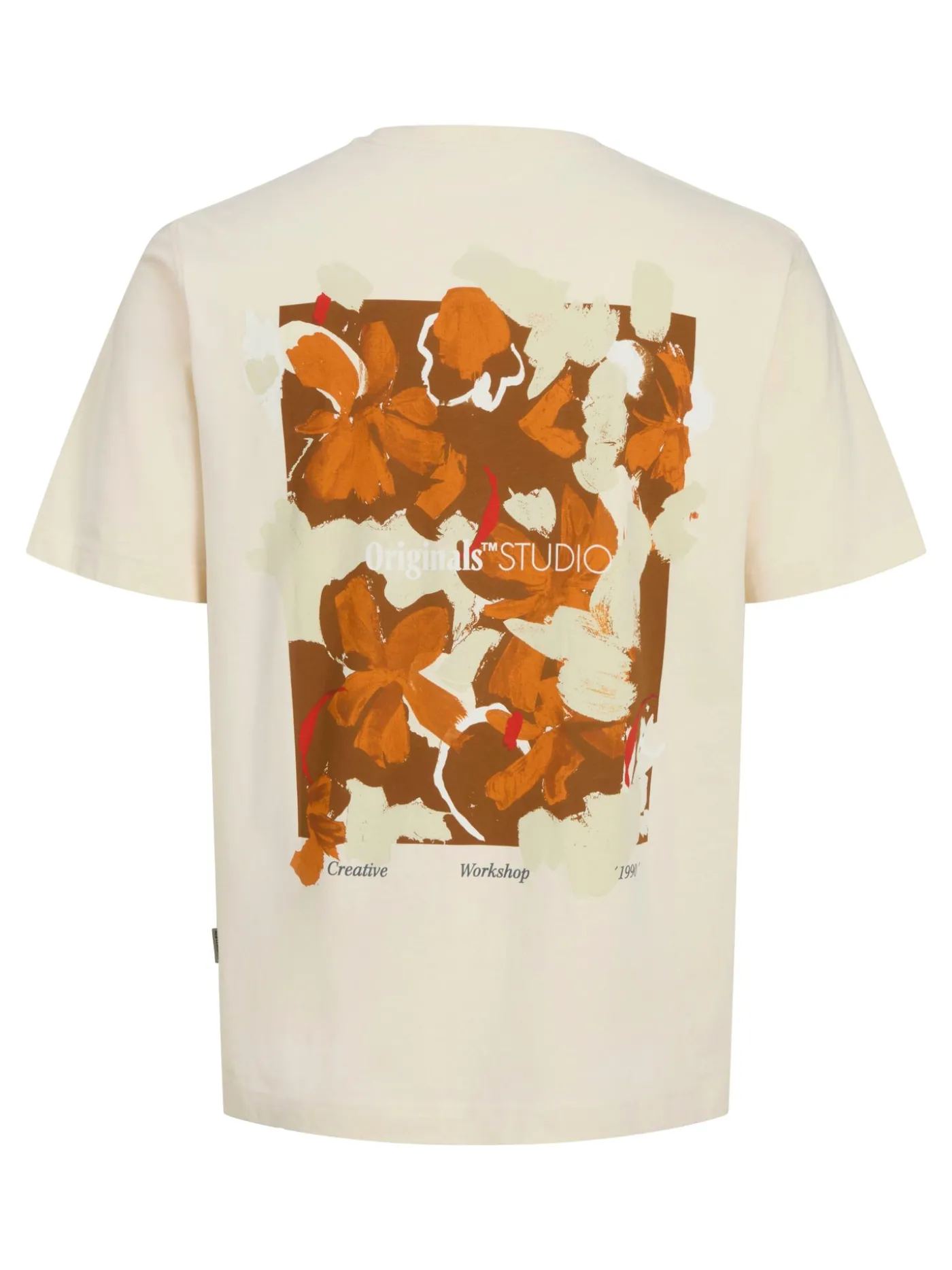 JORVARENNA PAINTED BACK TEE SS CRE