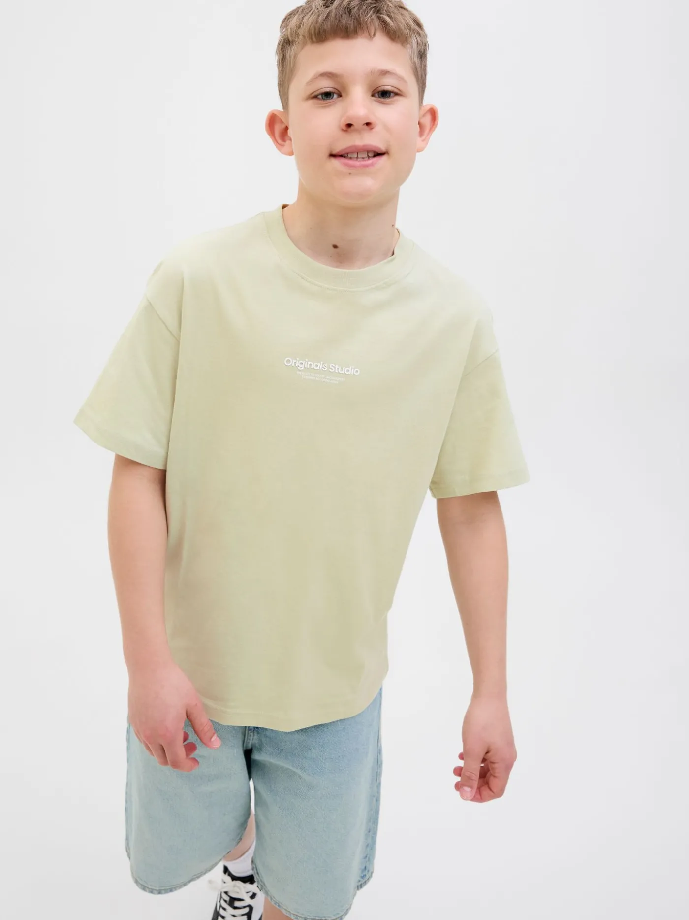 JORVESTERBRO TEE SS CREW NECK NOOS