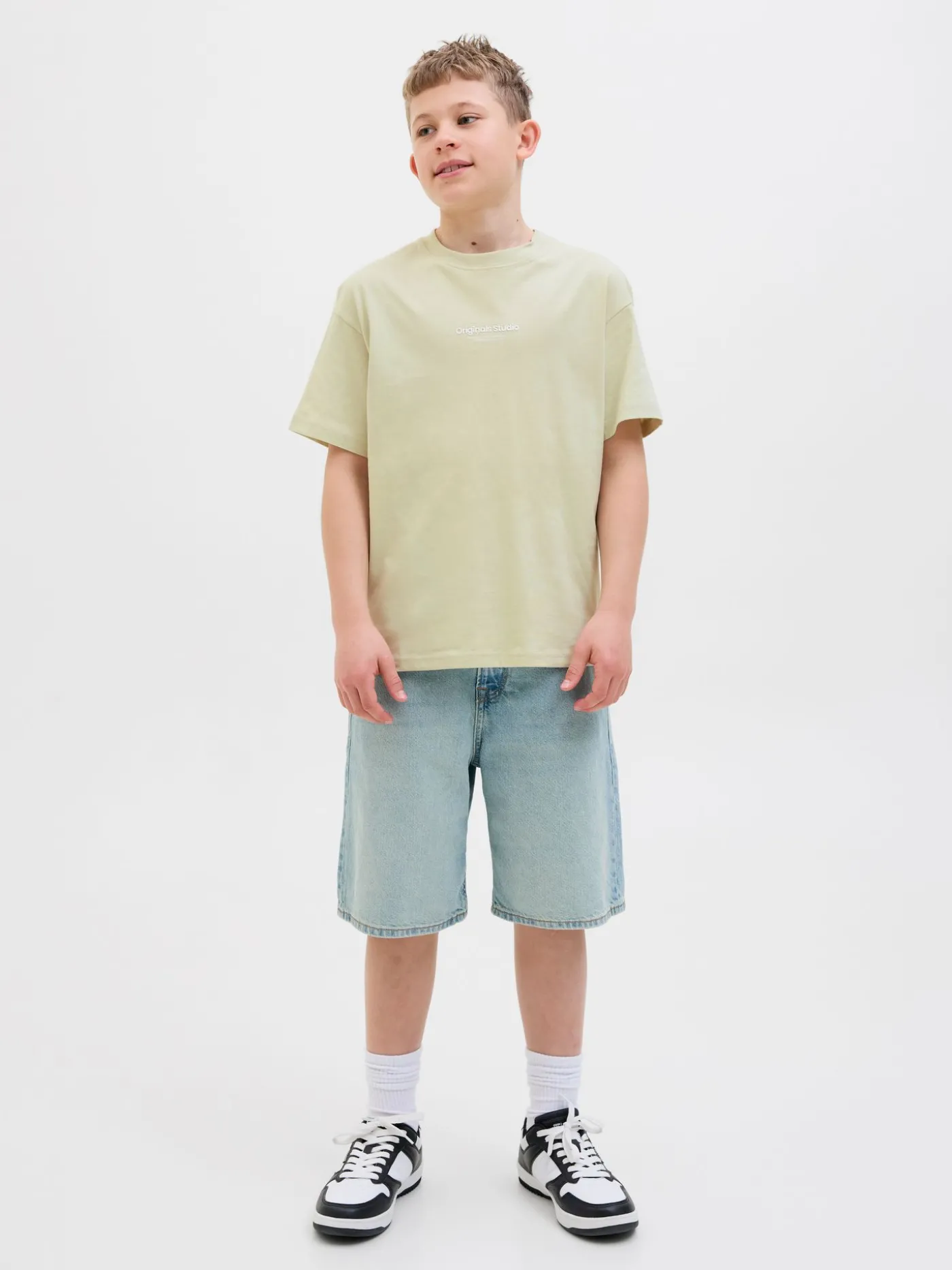 JORVESTERBRO TEE SS CREW NECK NOOS