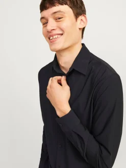 JPRBLAACTIVE STRETCH L/S SHIRT SN