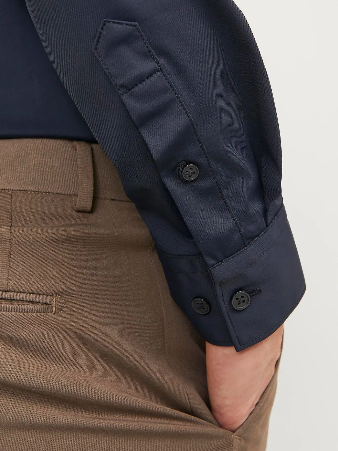 JPRBLAACTIVE STRETCH SLIM SHIRT L/S