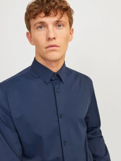 JPRBLAACTIVE STRETCH SLIM SHIRT L/S