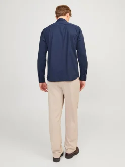JPRBLAACTIVE STRETCH SLIM SHIRT L/S
