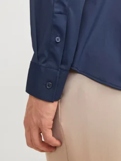JPRBLAACTIVE STRETCH SLIM SHIRT L/S