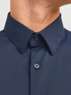 JPRBLAACTIVE STRETCH SLIM SHIRT L/S