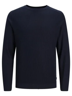 JPRBLAANDERSON KNIT STRUCTURE CREW