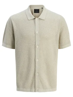 JPRBLAARTO KNIT POLO SS LN