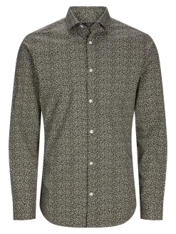 JPRBLABLACKPOOL STRETCH LS SHIRT SN