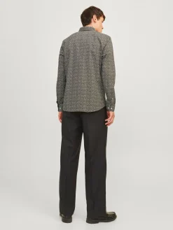 JPRBLABLACKPOOL STRETCH LS SHIRT SN