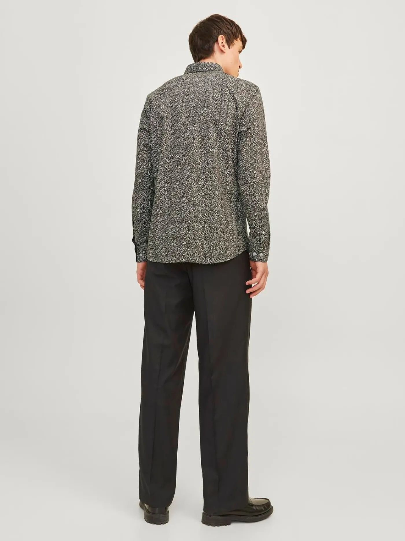 JPRBLABLACKPOOL STRETCH LS SHIRT SN