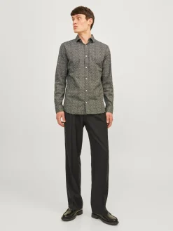 JPRBLABLACKPOOL STRETCH LS SHIRT SN