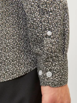 JPRBLABLACKPOOL STRETCH LS SHIRT SN