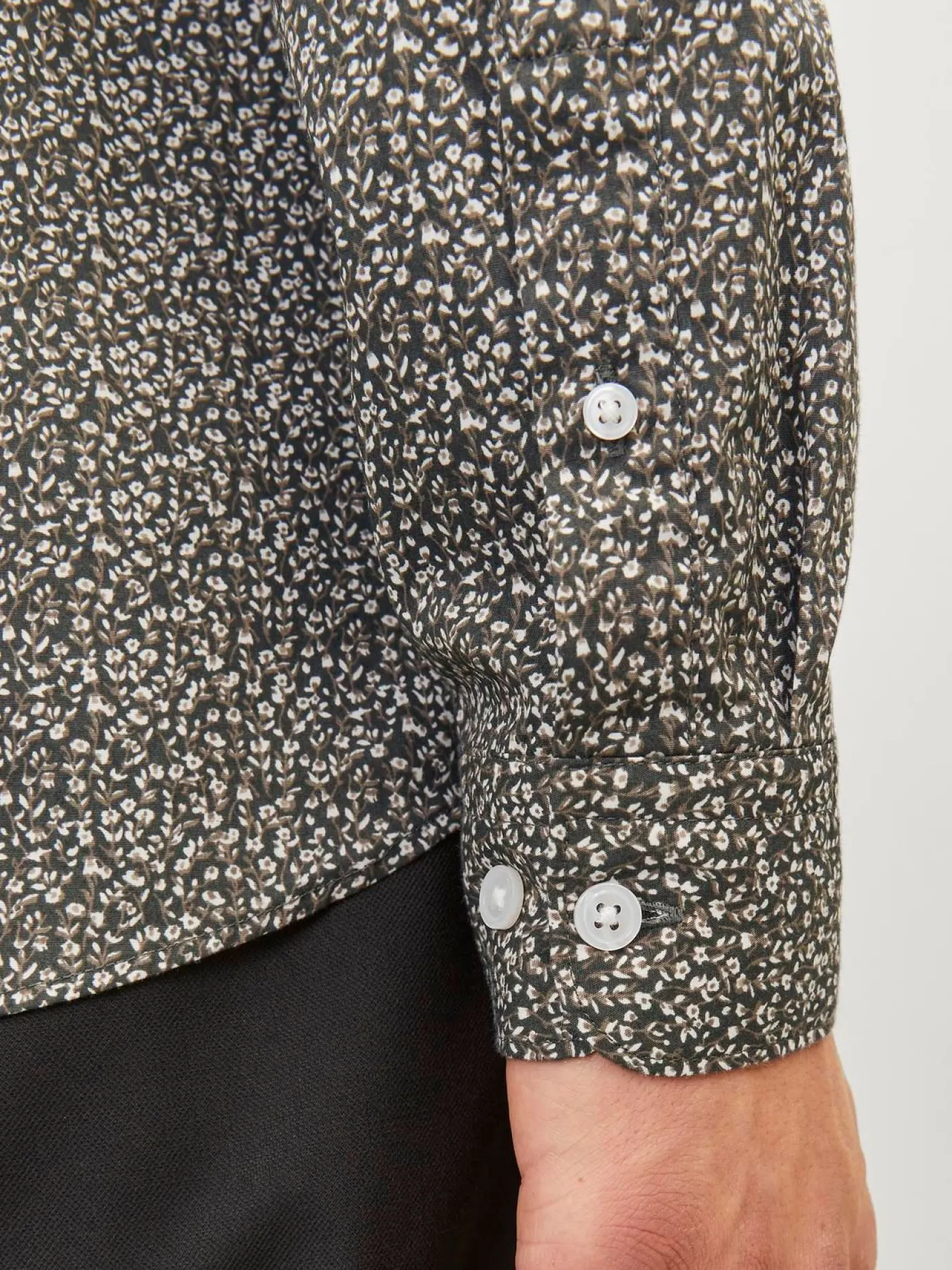 JPRBLABLACKPOOL STRETCH LS SHIRT SN