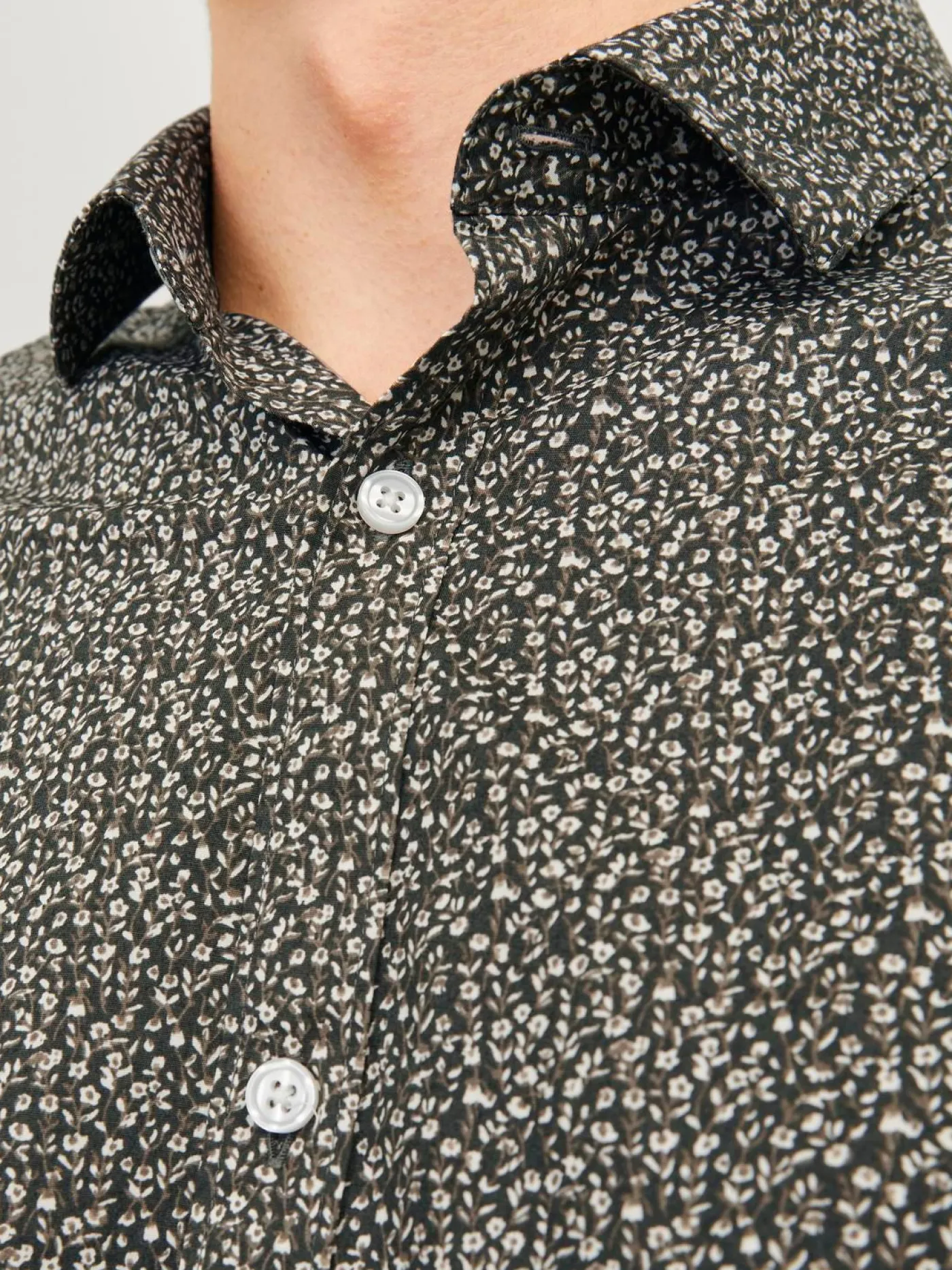 JPRBLABLACKPOOL STRETCH LS SHIRT SN