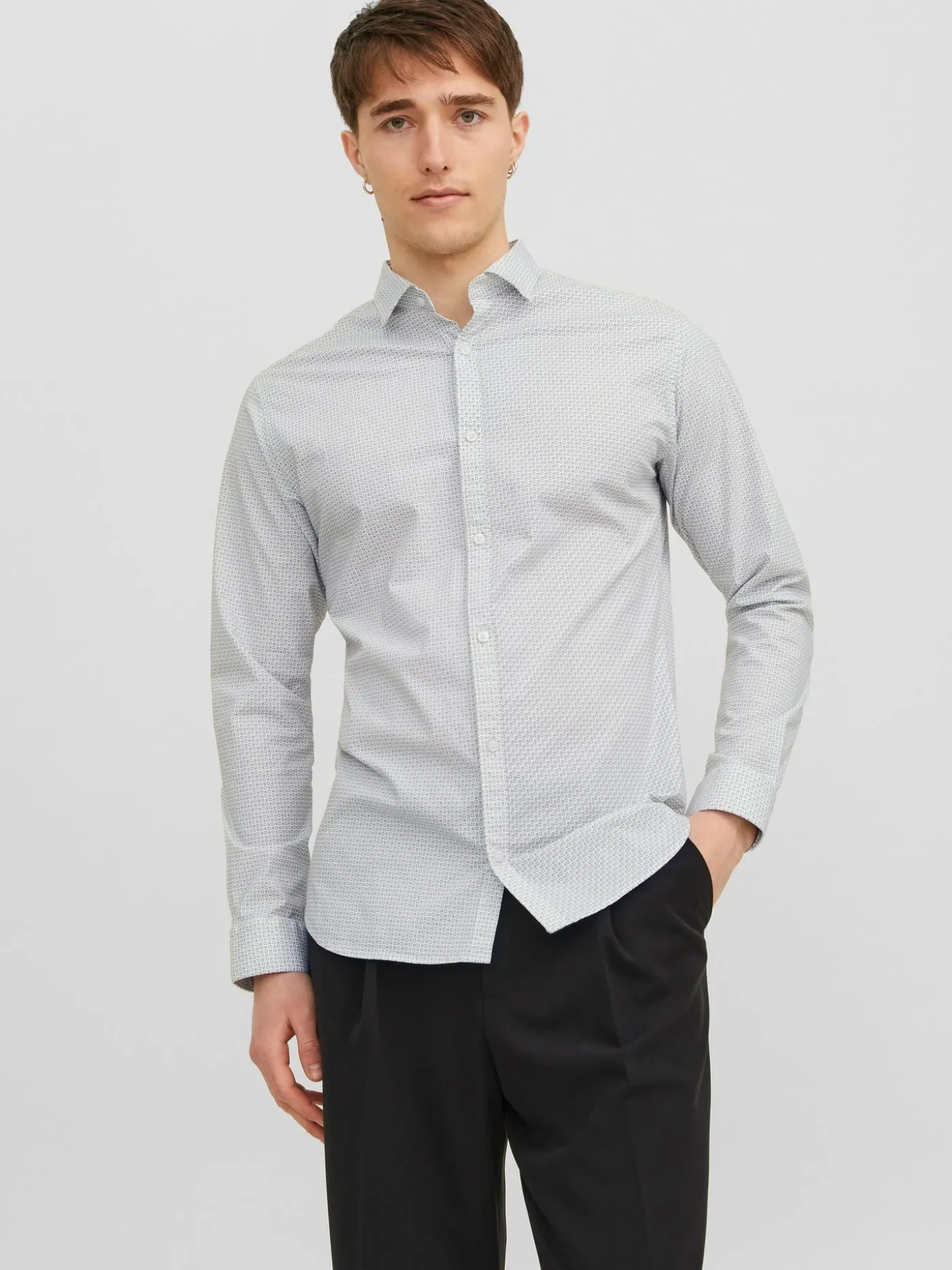 JPRBLABLACKPOOL STRETCH SHIRT LS AW