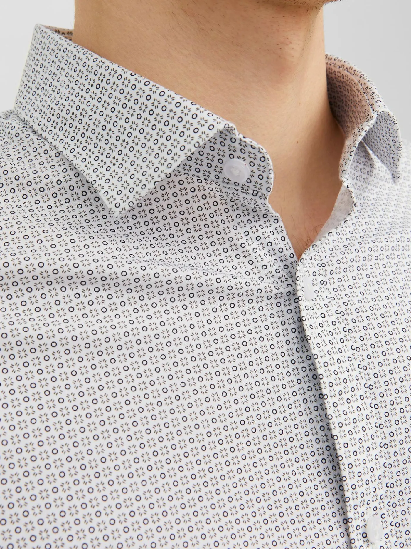 JPRBLABLACKPOOL STRETCH SHIRT LS AW