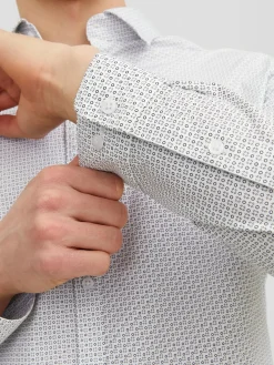 JPRBLABLACKPOOL STRETCH SHIRT LS AW